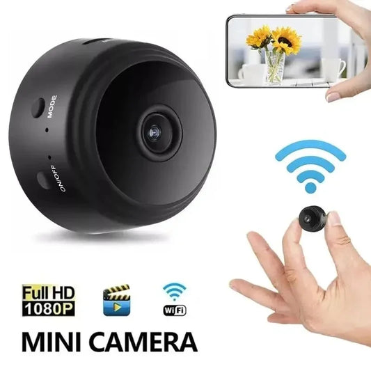 Discover the A9 Mini Surveillance Camera: Your Ultimate 1080P HD Security Solution with Night Vision and Wifi Connectivity